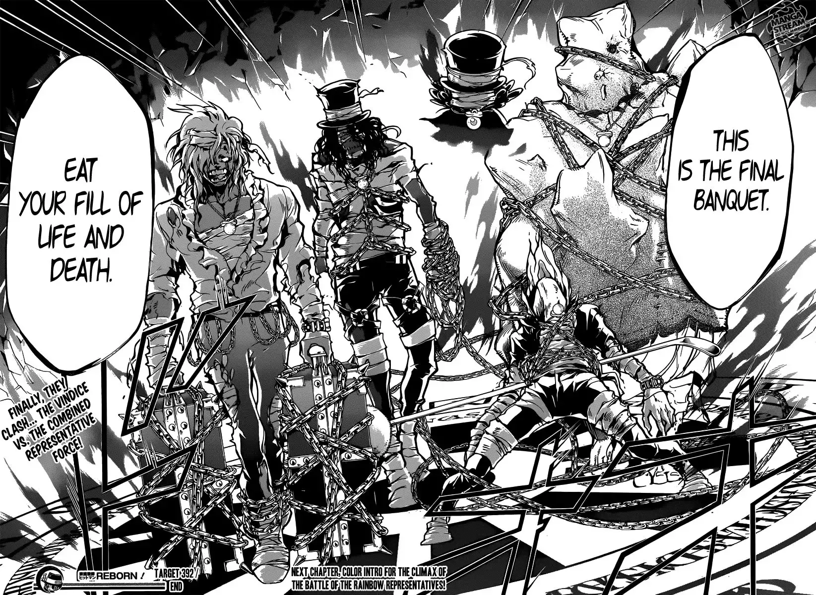 Katekyo Hitman Reborn! Chapter 392 20